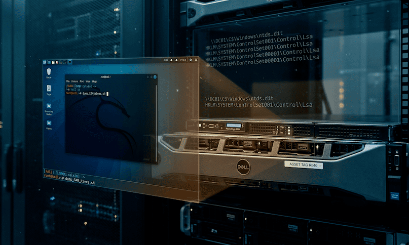 Default Creds to Domain Admin via iDRAC